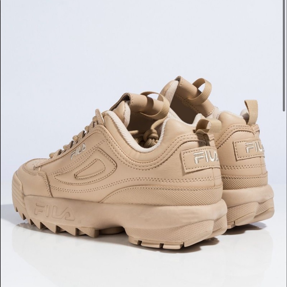 FILA Disruptor II Autumn Monotone